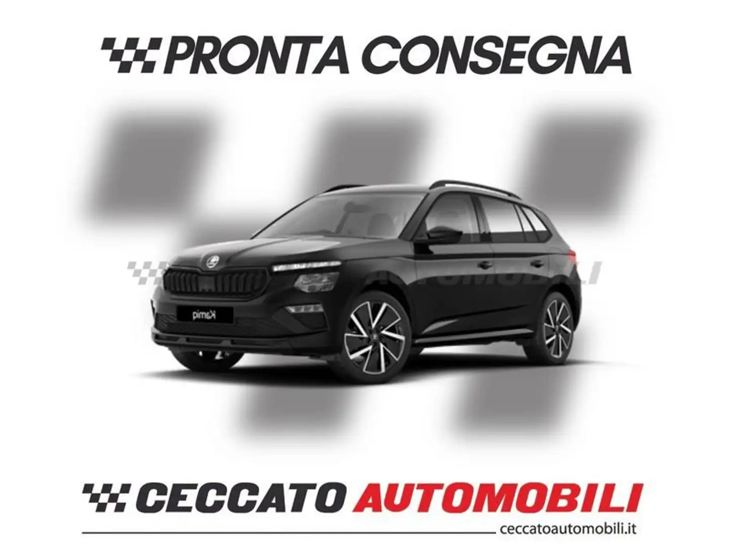 Skoda Kamiq 1.0 TSI MONTE CARLO DSG MY 24 Nero - 1