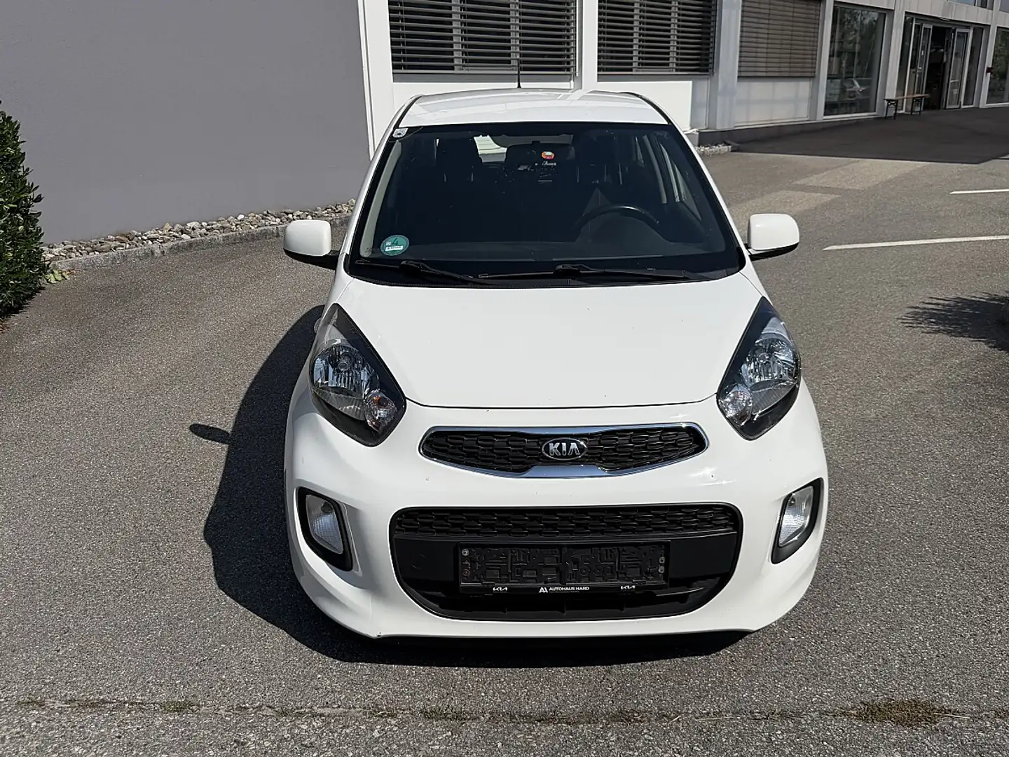 Kia Picanto 1,0 MPI Titan Weiß - 2