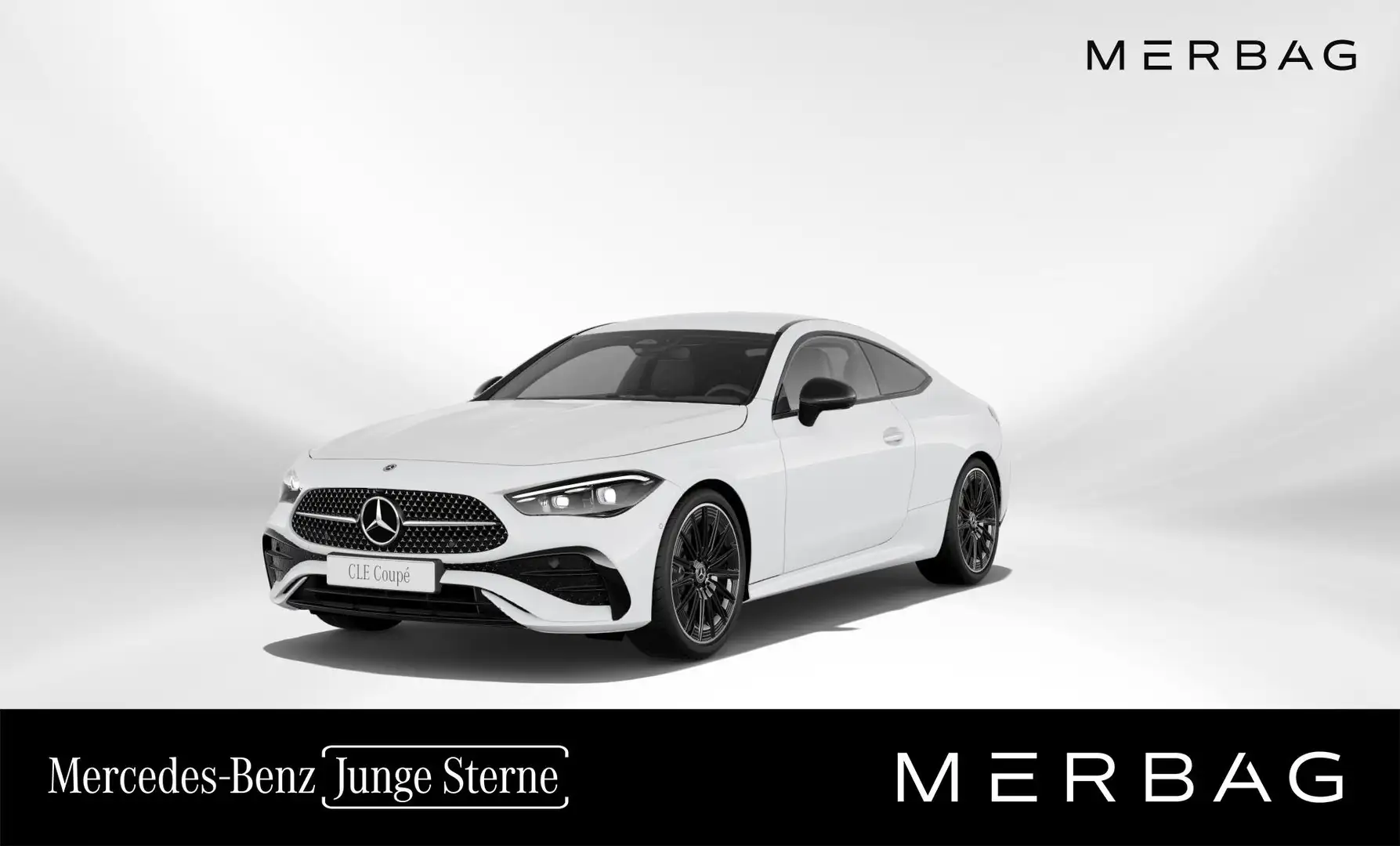Mercedes-Benz CLE 220 d Coupé AMG Line Premium Paket Weiß - 1