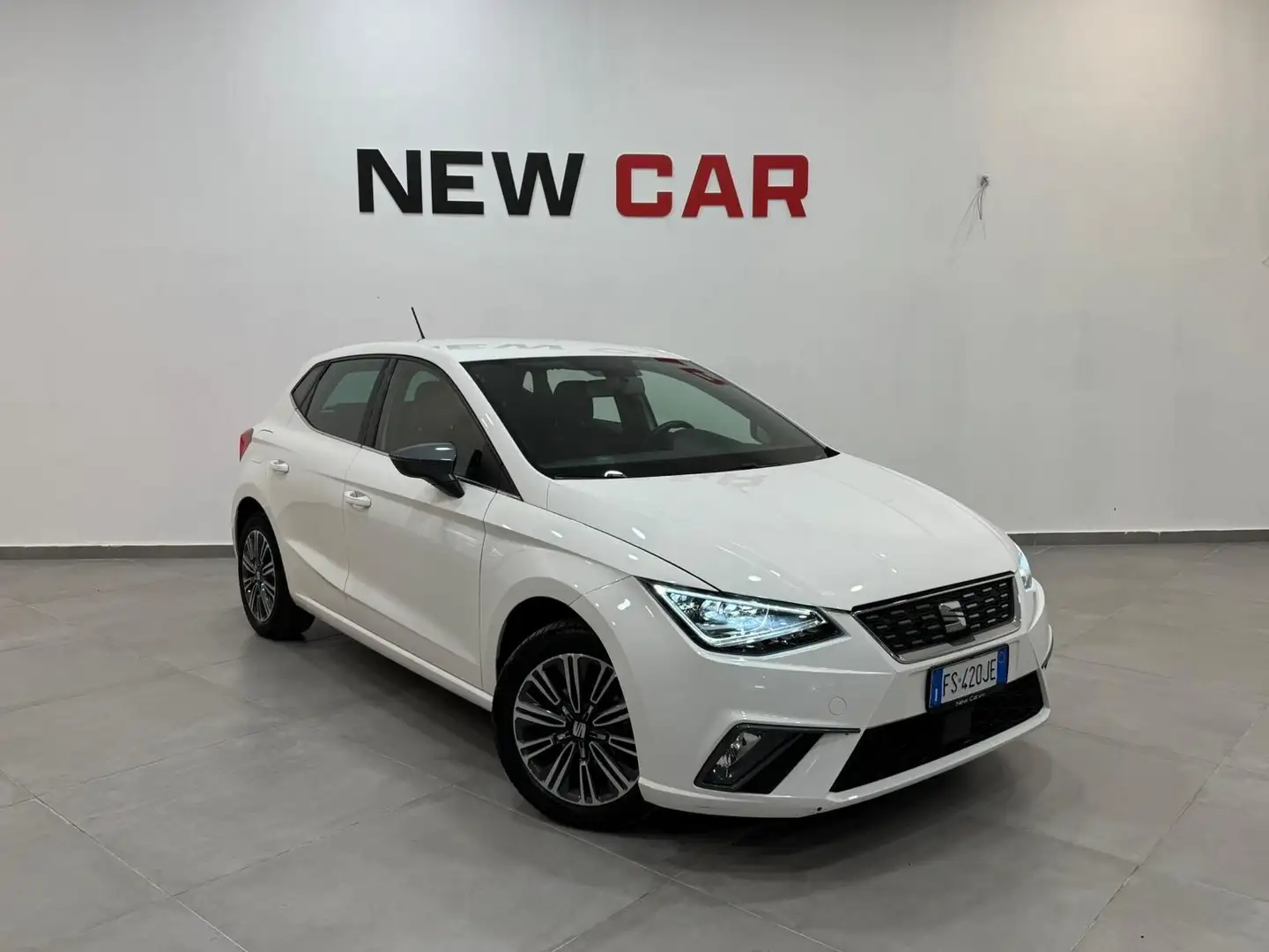 SEAT Ibiza 1.0 EcoTSI 95 CV 5 porte XCELLENCE Bianco - 1