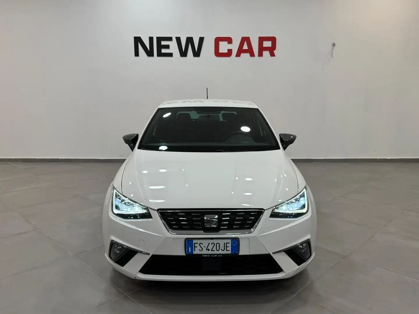 SEAT Ibiza 1.0 EcoTSI 95 CV 5 porte XCELLENCE Bianco - 2