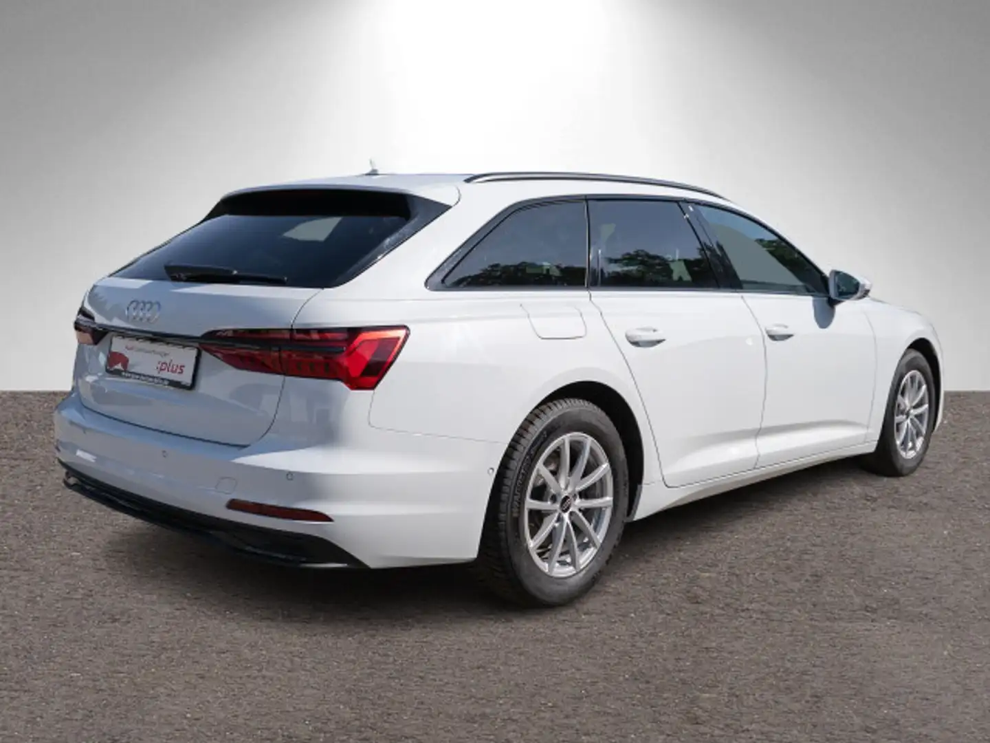Audi A6 advanced 35TDI Stroni LED 360° Pano AHK Weiß - 2
