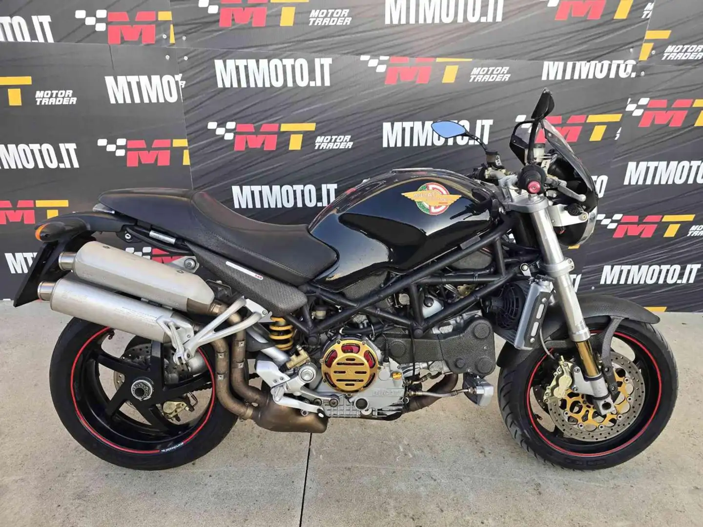 Ducati Monster S4R Export ( solo Esportazione ) Negro - 1