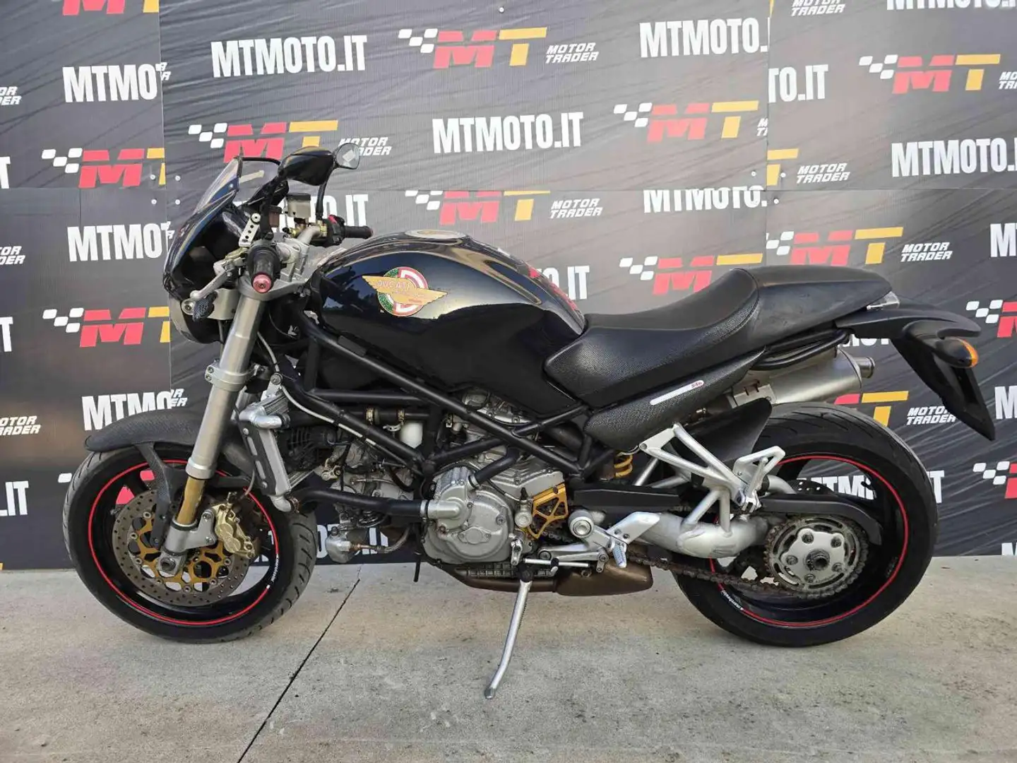 Ducati Monster S4R Export ( solo Esportazione ) Negro - 2