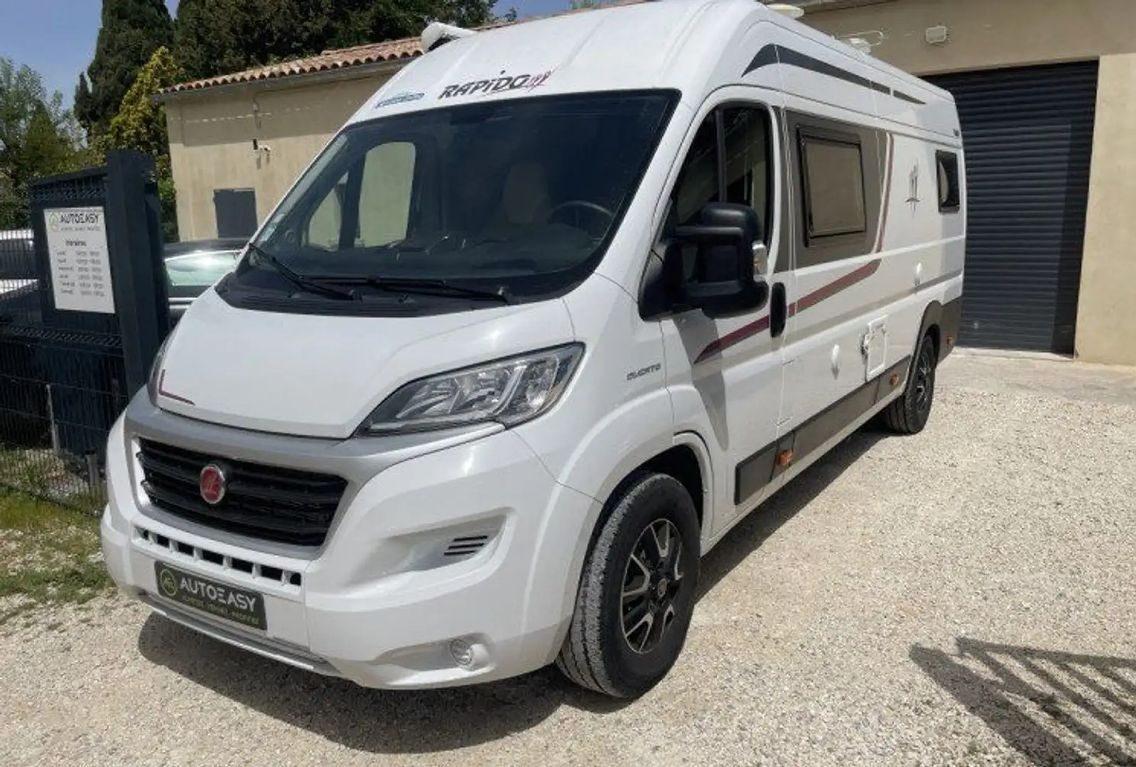 Fiat Ducato Rapido Fourgon Van V68 BVA Blanco - 1