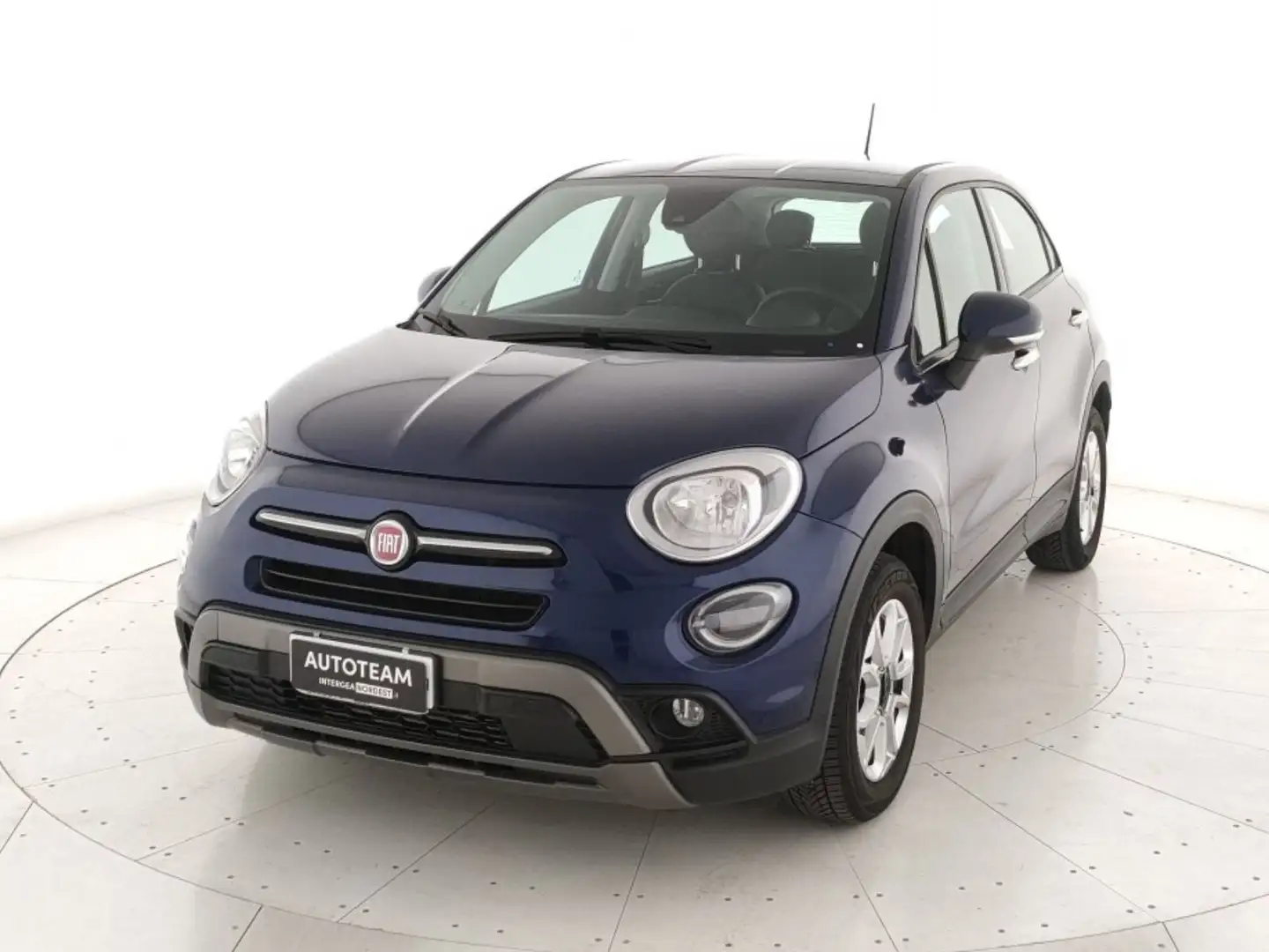 Fiat 500X 1.3 mjt Cross 4x2 95cv Bleu - 1