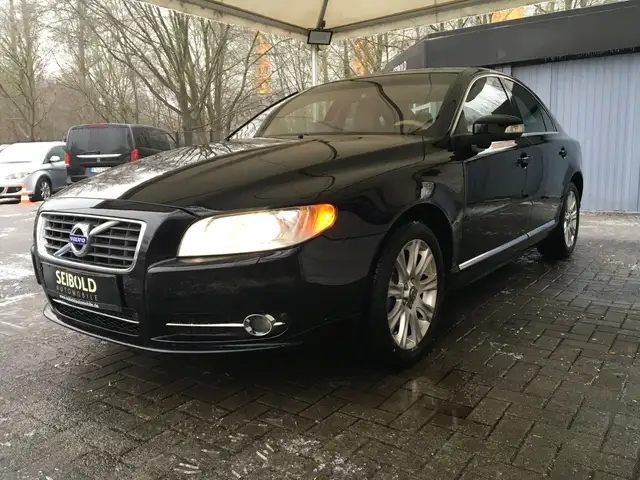 Volvo S80 2.5T R-Design/Autom/41Tkm/Leder/Allwetter/AHK