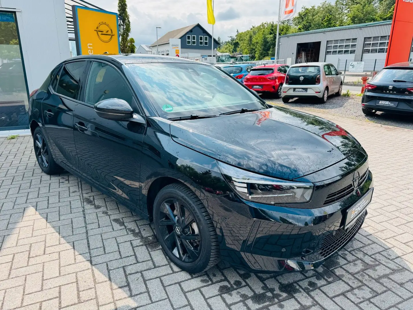 Opel Corsa F GS*PDC vo/hi*KAM*SHZ*LHZ* Noir - 2