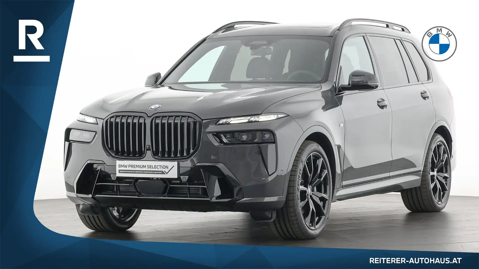 BMW X7 xDrive40d *M-Sportpaket Pro  *Integral-Aktivlenkung *AHK Grau - 1