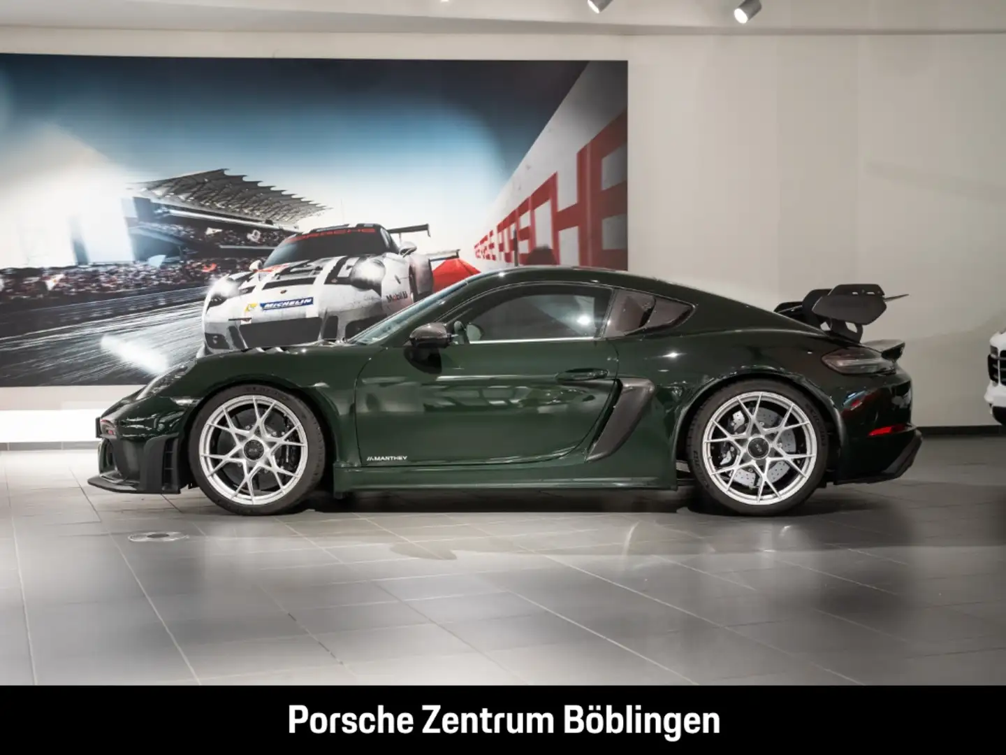 Porsche Cayman 718 GT4 RS Brewstergrün PCCB Vollschalensitze Grün - 2