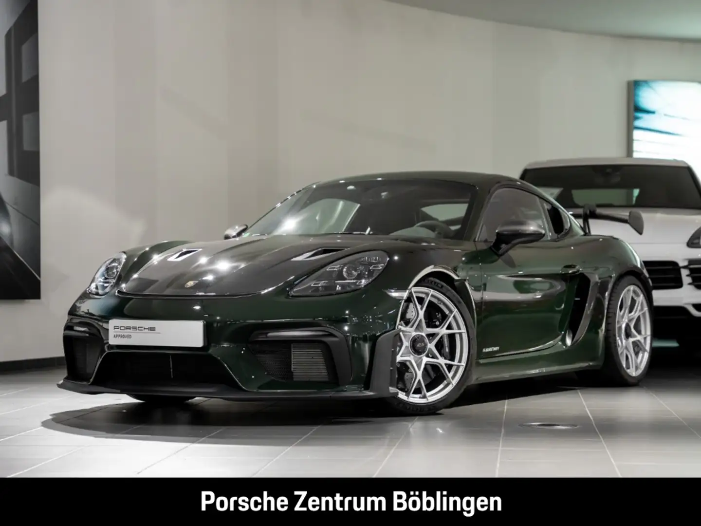 Porsche Cayman 718 GT4 RS Brewstergrün PCCB Vollschalensitze Grün - 1