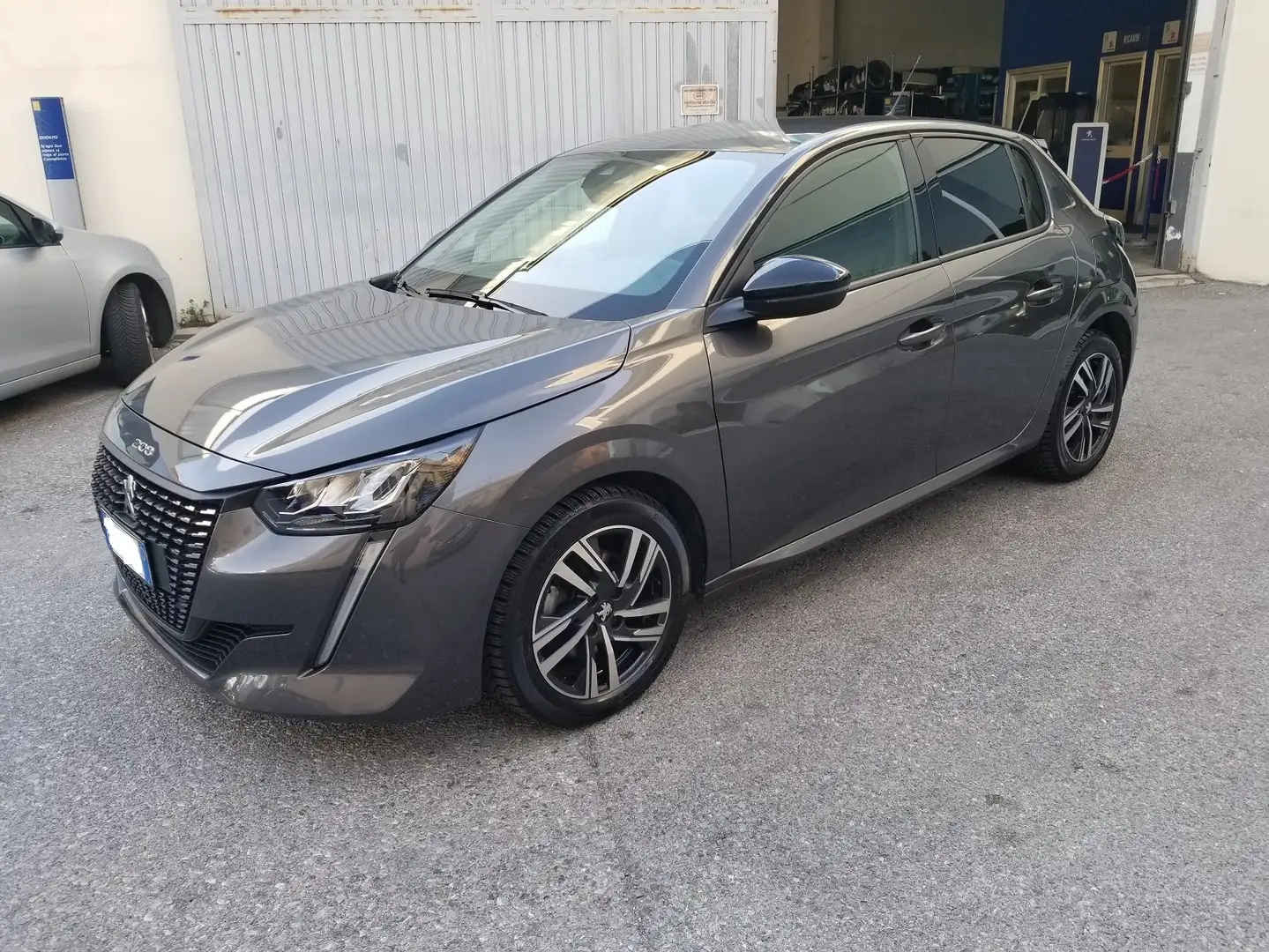 Peugeot 208 208 1.5 bluehdi Allure s Grau - 2