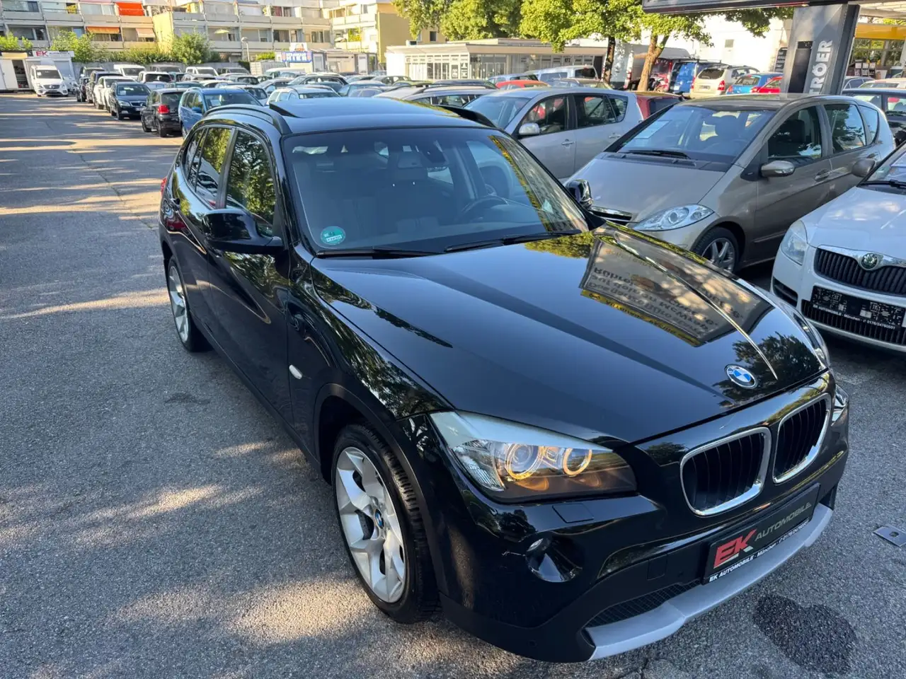 2010 BMW X1 xDrive 20 d Aut Panorama SHZ PDC, photograph 6