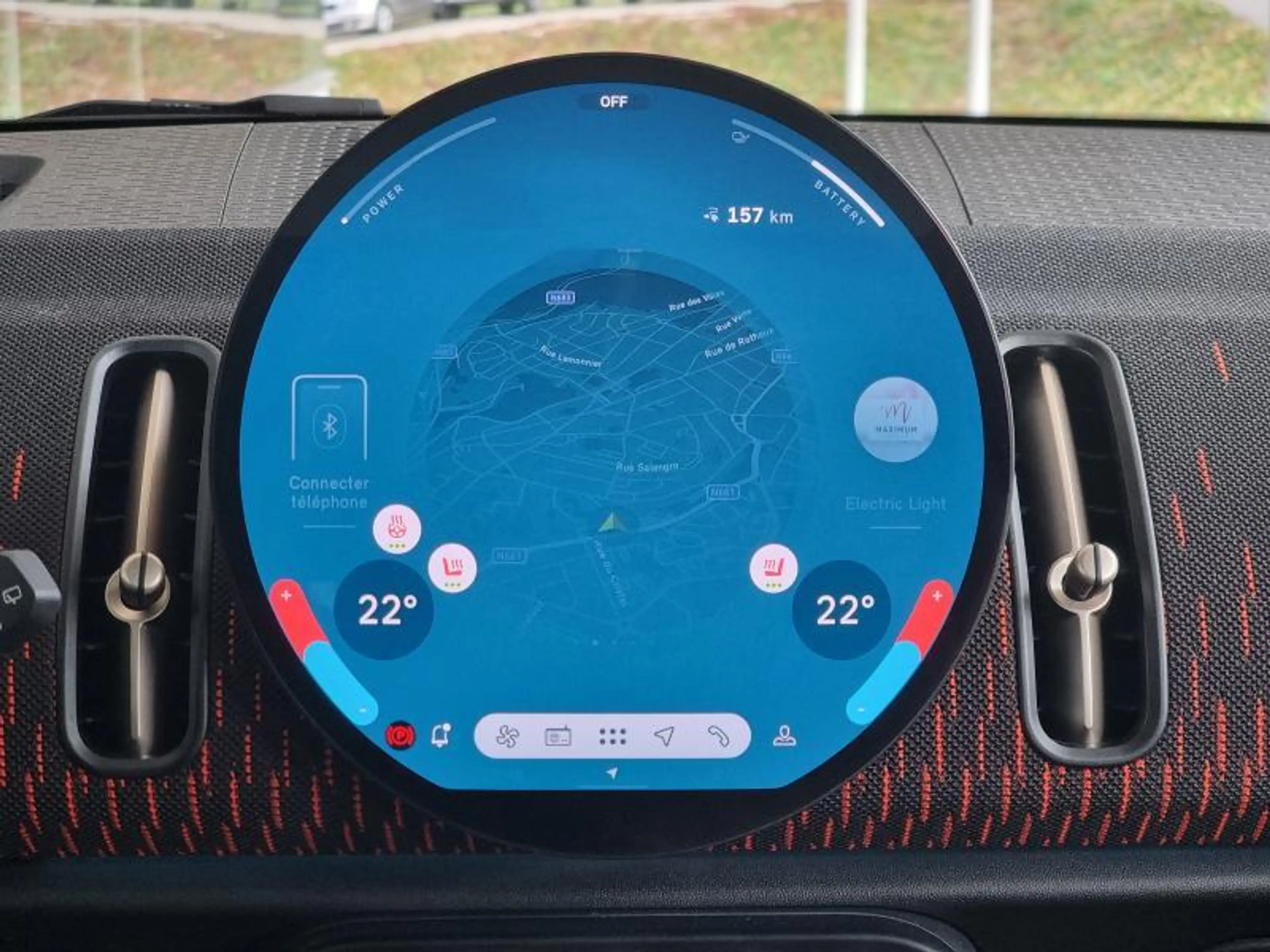 MINI Countryman E JCW Trim Pack XL — photo 11