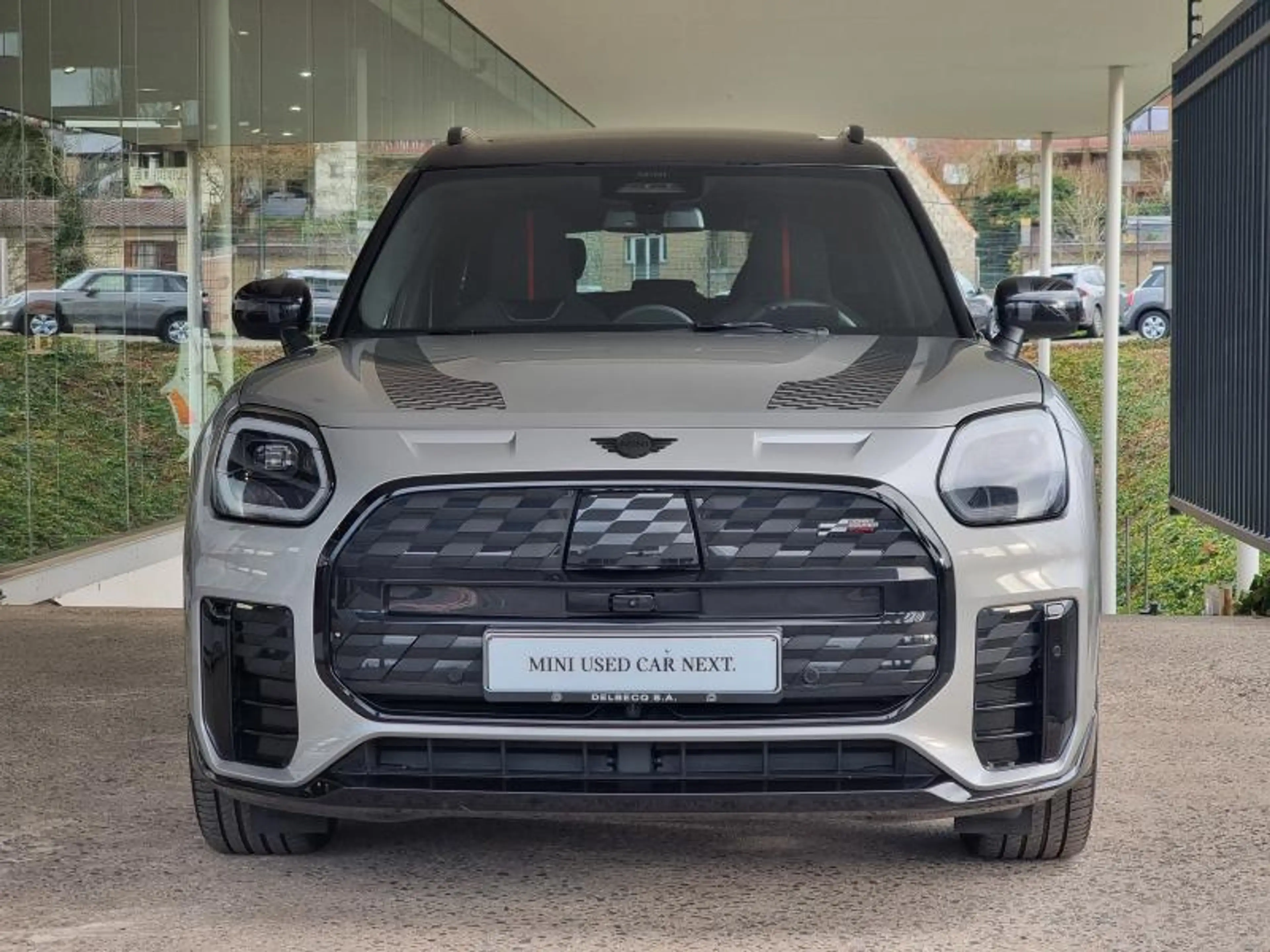 MINI Countryman E JCW Trim Pack XL — photo 2