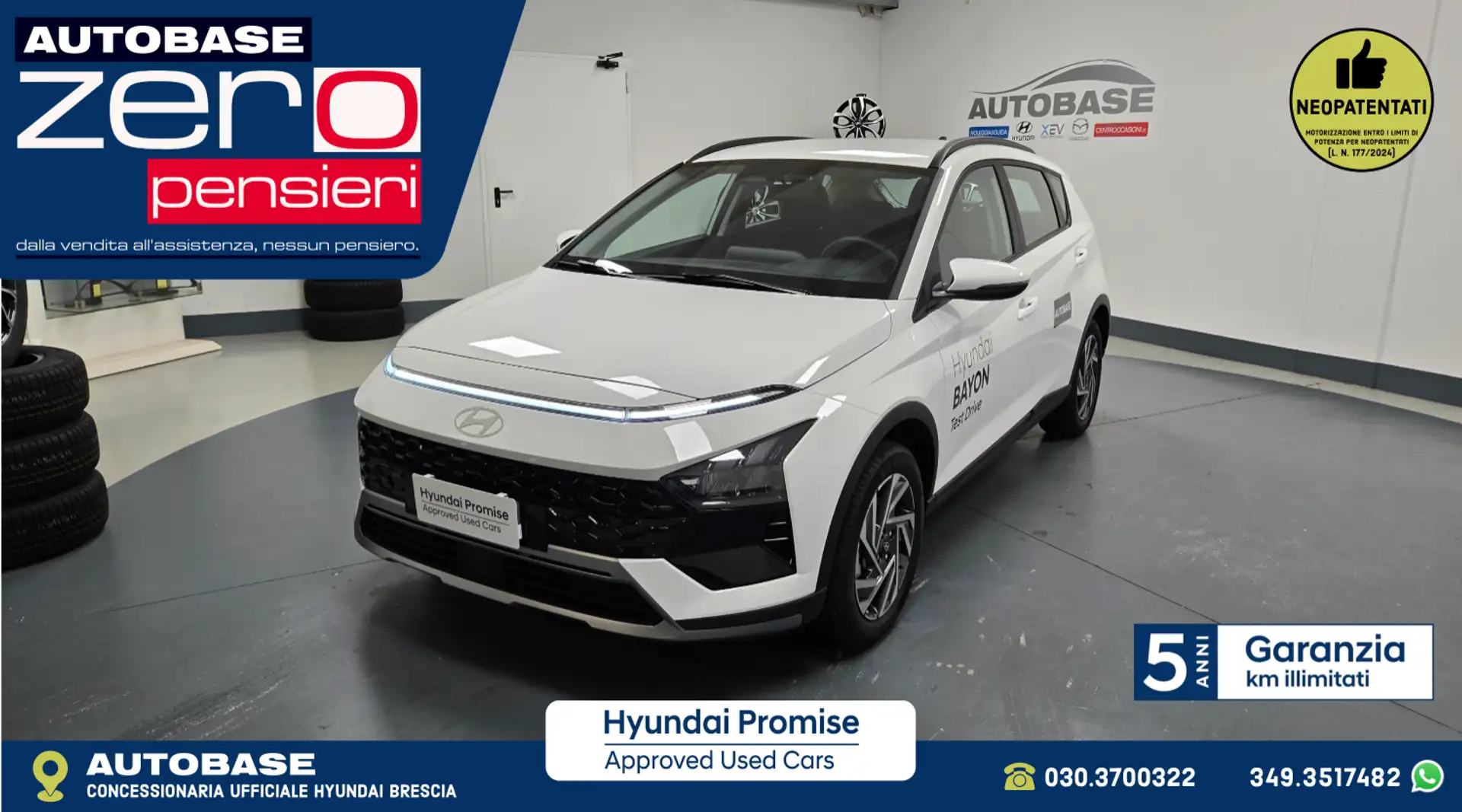 Hyundai BAYON 1.2 Gpl Xline 78cv mt Beige - 1