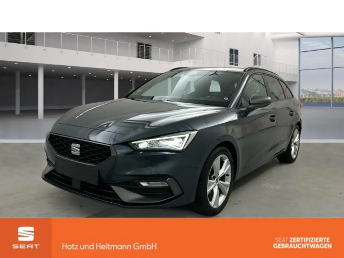 SEAT Leon ST 1.5eTSI DSG FR AHK/ACC/KESSY/NAVI Grau - 1