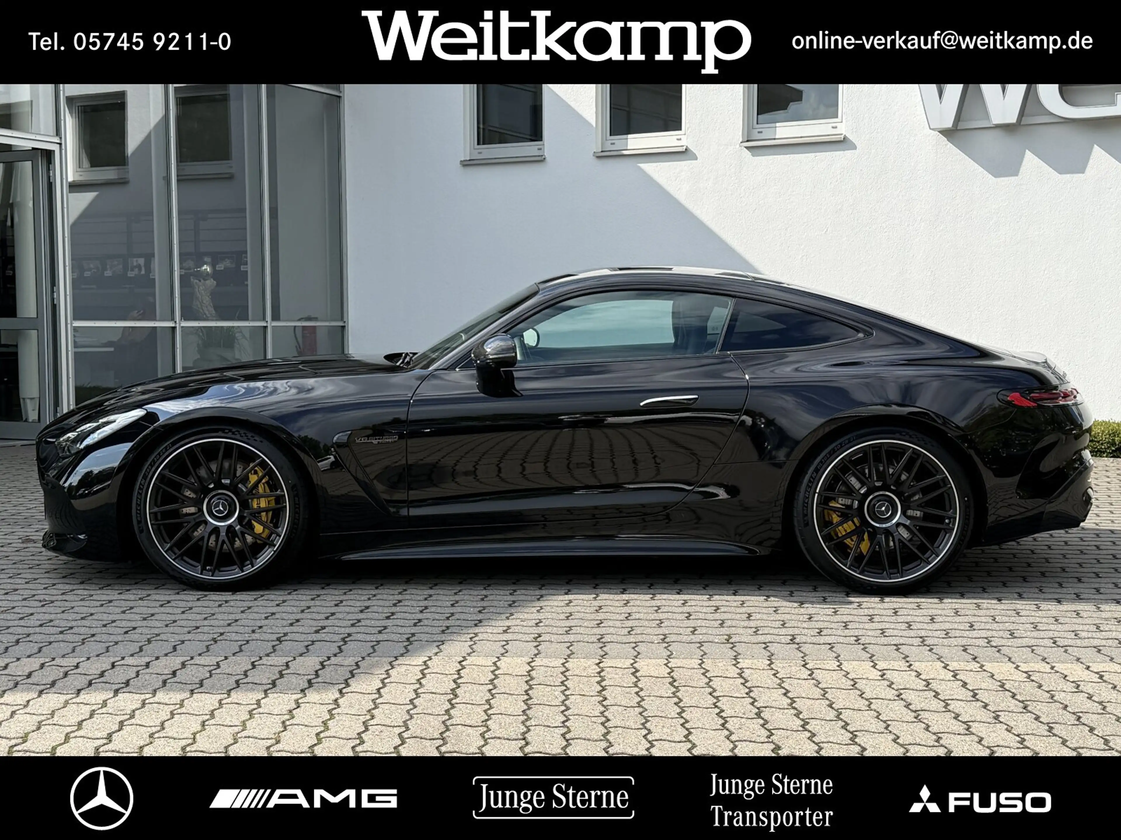Mercedes-Benz AMG GT AMG GT 55 4M+ PERF.-SITZ+CARBON-EX+LIFT+HEAD-UP+ — photo 2
