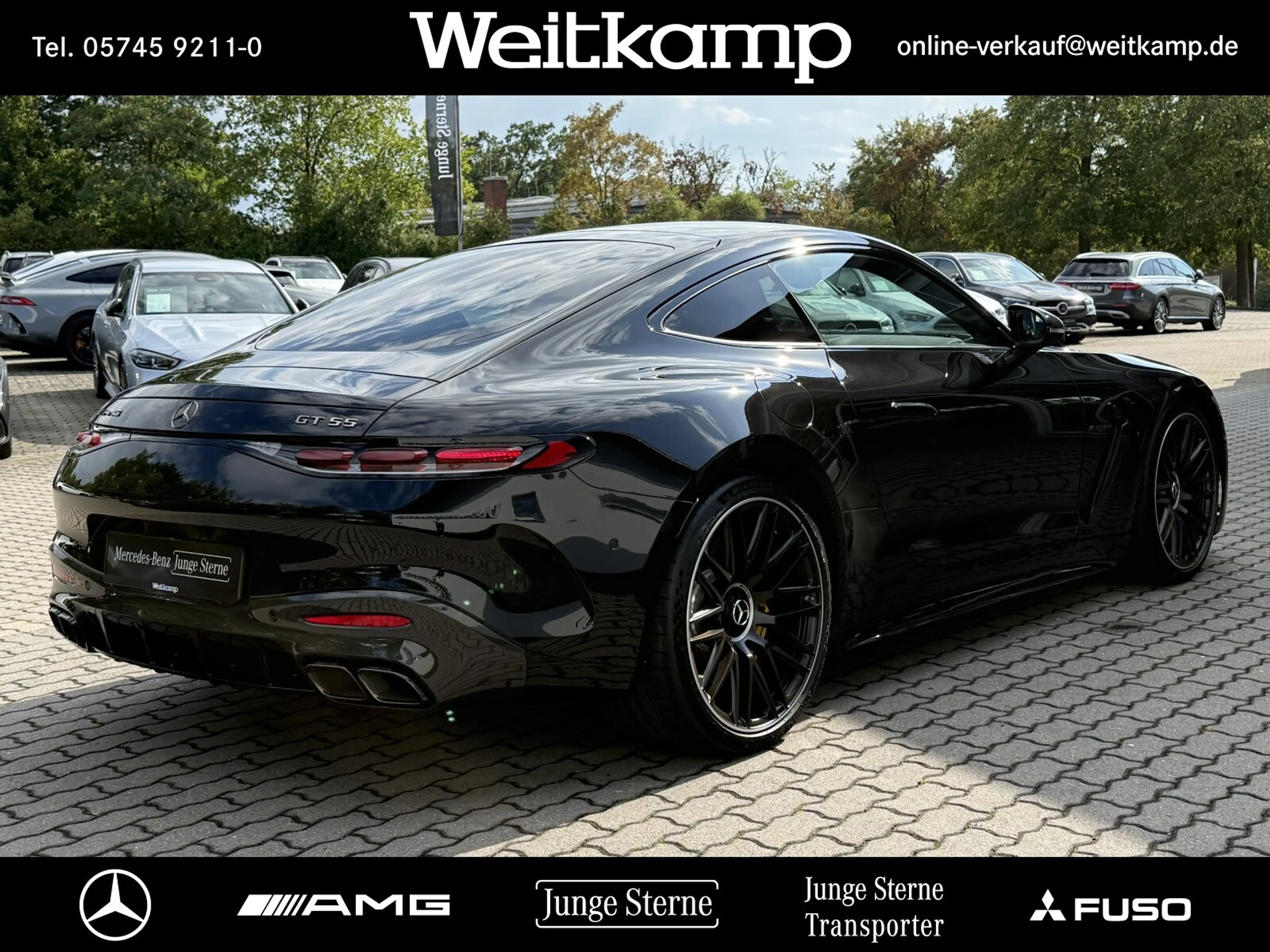 Mercedes-Benz AMG GT AMG GT 55 4M+ PERF.-SITZ+CARBON-EX+LIFT+HEAD-UP+ — photo 6