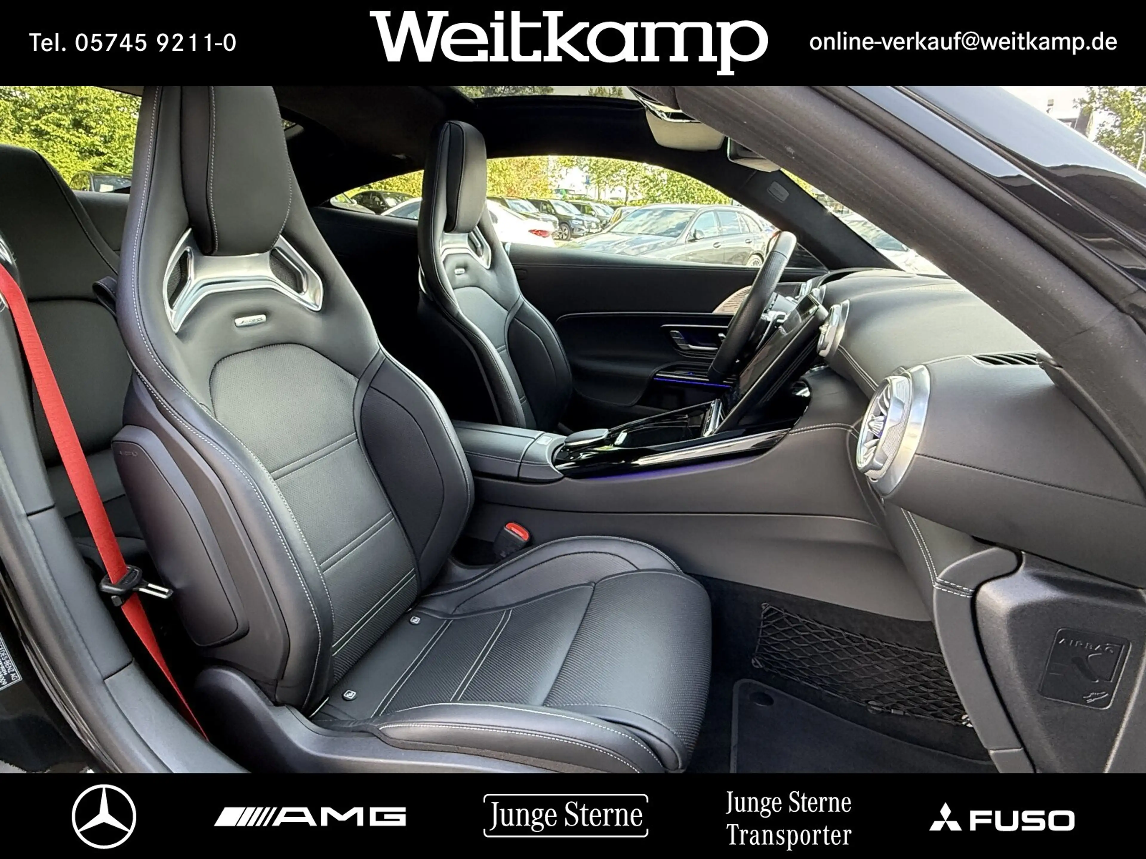 Mercedes-Benz AMG GT AMG GT 55 4M+ PERF.-SITZ+CARBON-EX+LIFT+HEAD-UP+ — photo 4