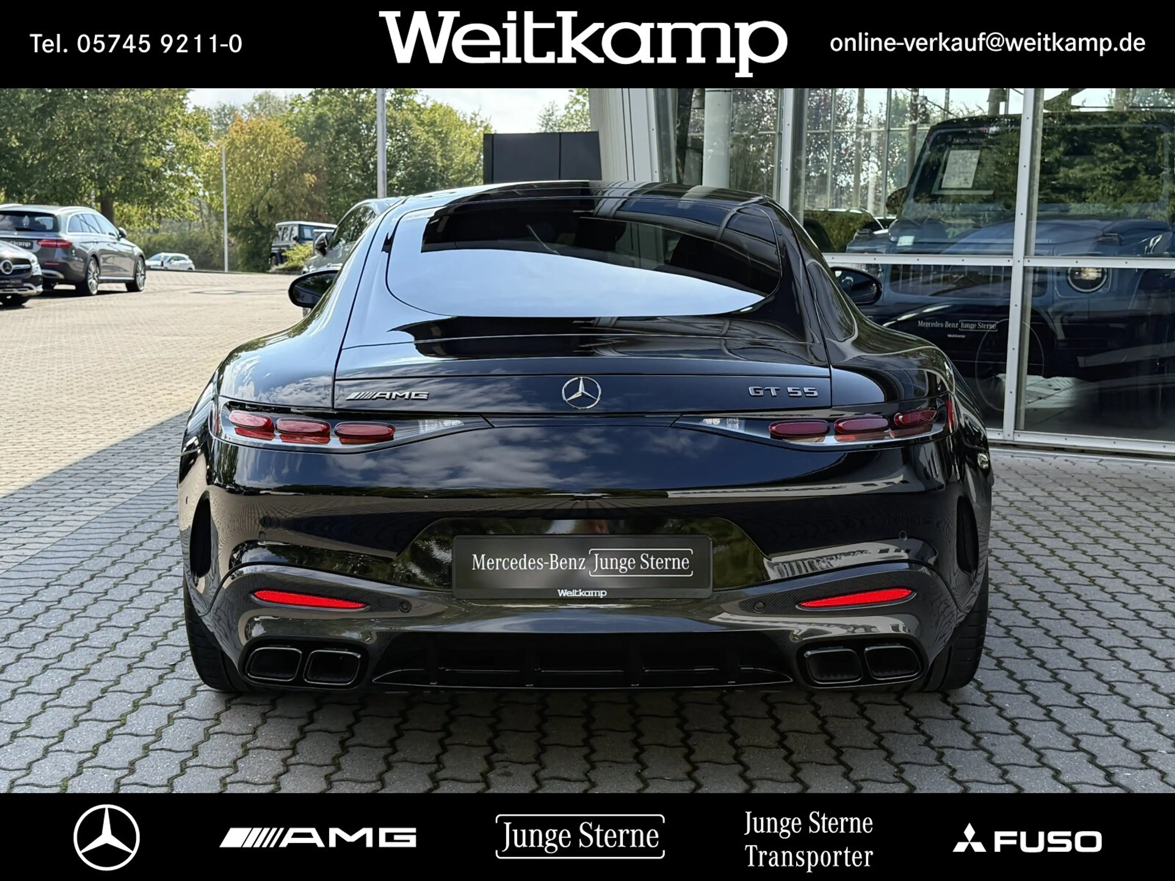 Mercedes-Benz AMG GT AMG GT 55 4M+ PERF.-SITZ+CARBON-EX+LIFT+HEAD-UP+ — photo 7