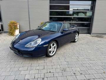 Carrera 3,4 Cabriolet Schalter HU NEU