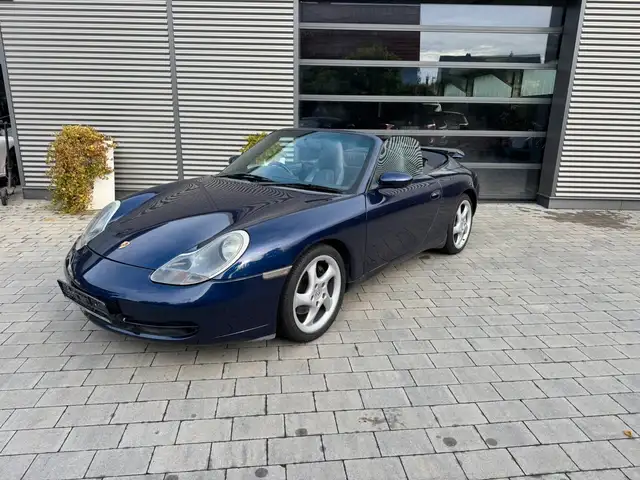 Porsche 996 Carrera 3,4 Cabriolet Schalter HU NEU