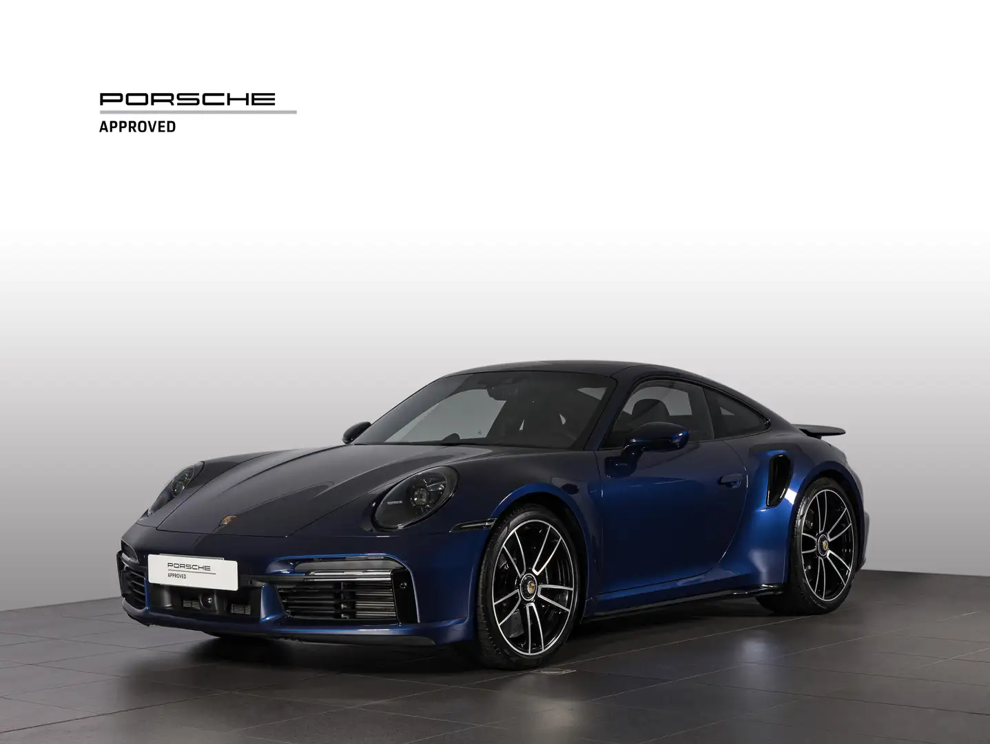 Porsche 911 992 Coupe 3.7 Turbo S-IVA ESPOSTA-LIFT-SCARICO Blu/Azzurro - 1