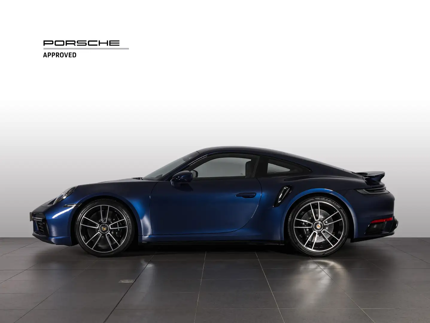Porsche 911 992 Coupe 3.7 Turbo S-IVA ESPOSTA-LIFT-SCARICO Blu/Azzurro - 2