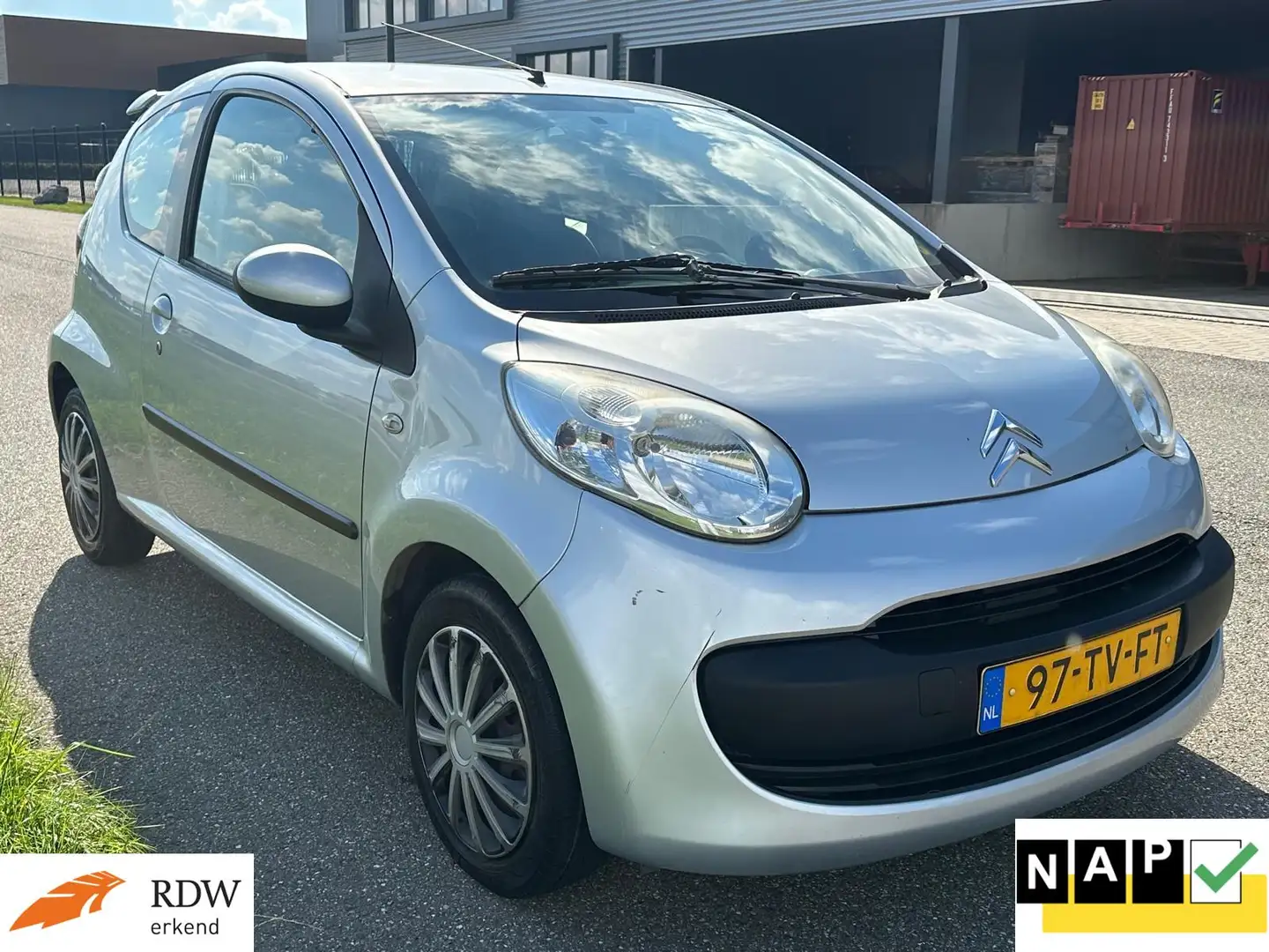 Citroen C1 1.0-12V Ambiance/AIRCO/APK/NAP/INRUILKOOPJE Gris - 1