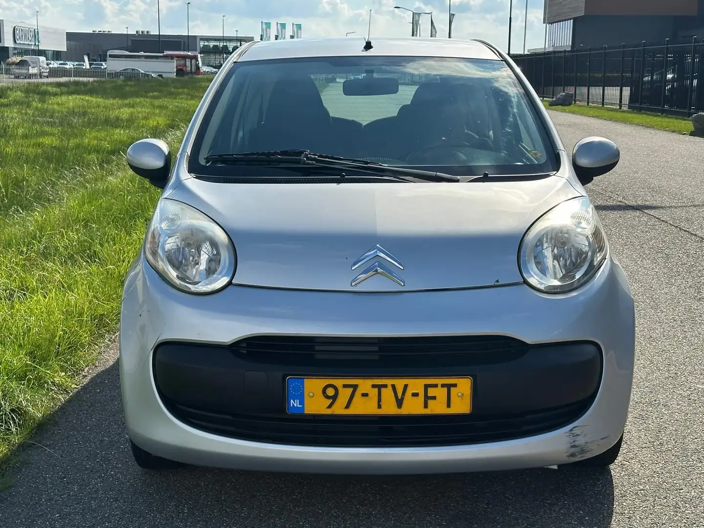 Citroen C1 1.0-12V Ambiance/AIRCO/APK/NAP/INRUILKOOPJE Gris - 2