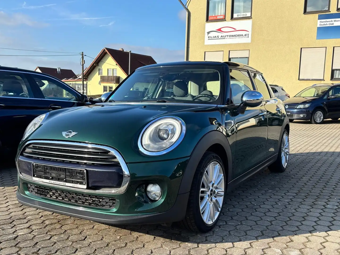 MINI Cooper Automatik Groen - 1