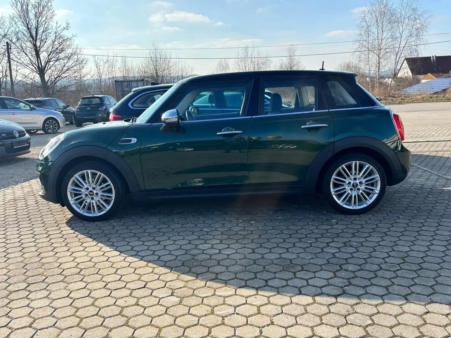 MINI Cooper Automatik Groen - 2