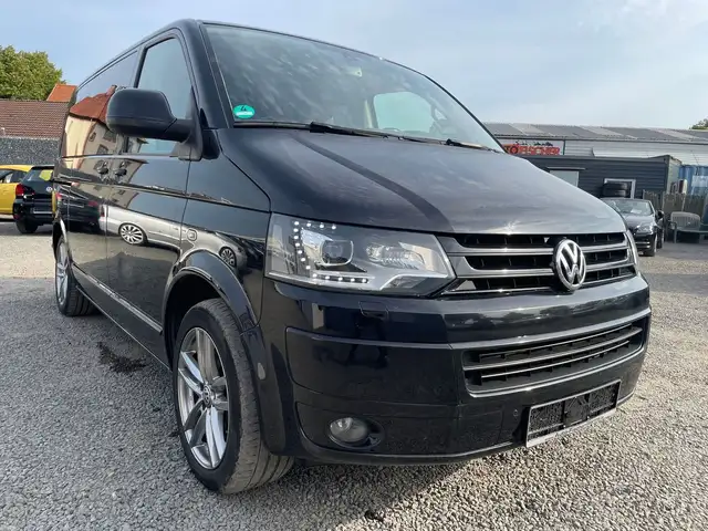 Volkswagen T5 Multivan Highline 4Motion  AHK  Leder  Xenon