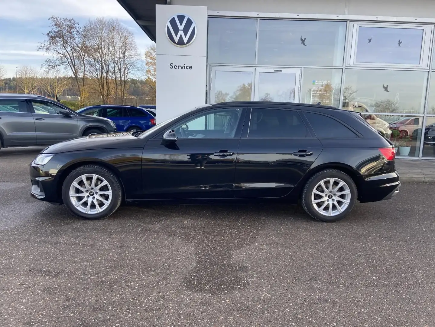 Audi A4 Avant 35 2.0 TFSI S-tronic 17"+AHK+EL.HECK+NA Schwarz - 2