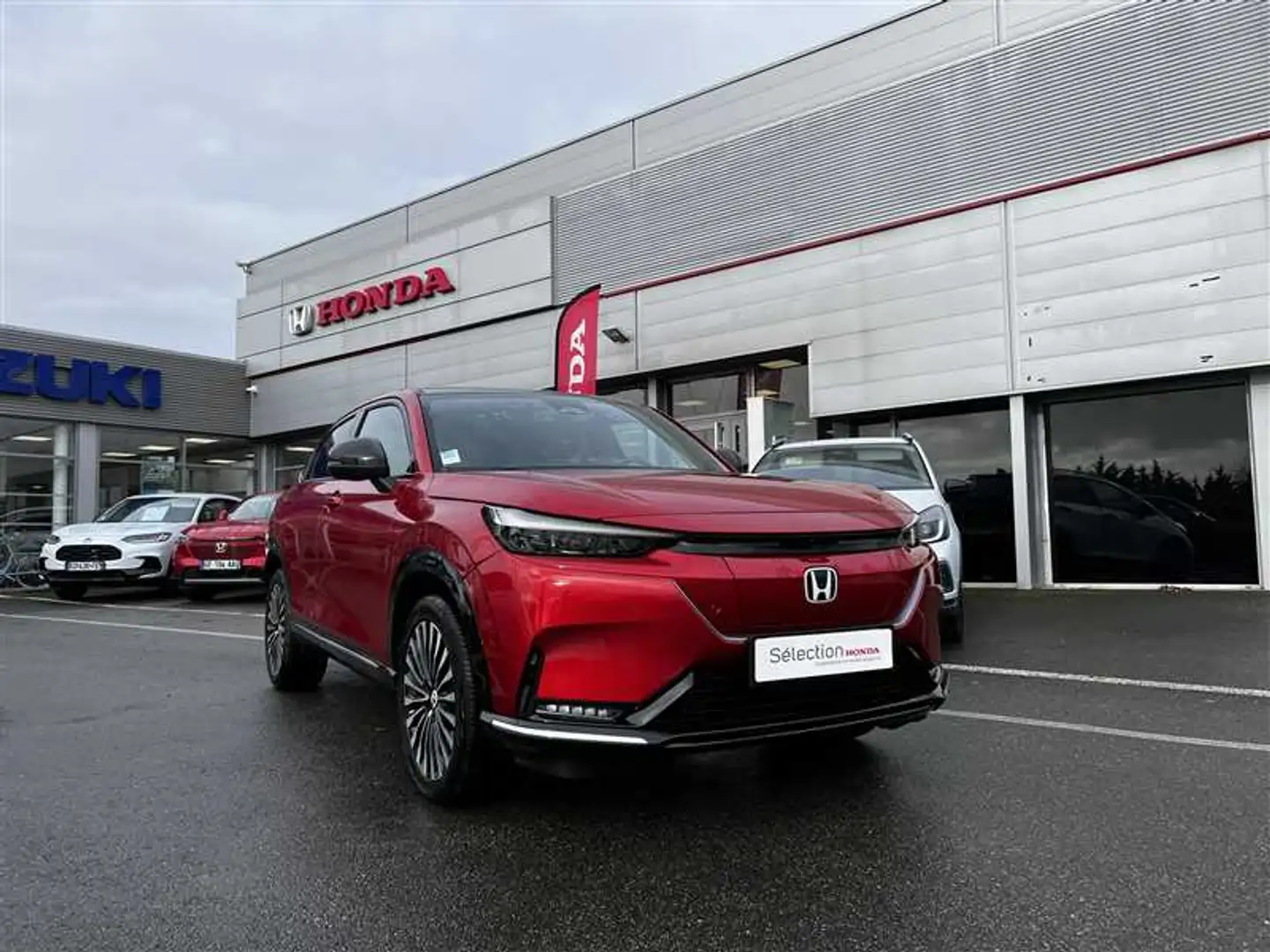 Honda e:Ny1 E:NY 1 ADVANCE Roşu - 1
