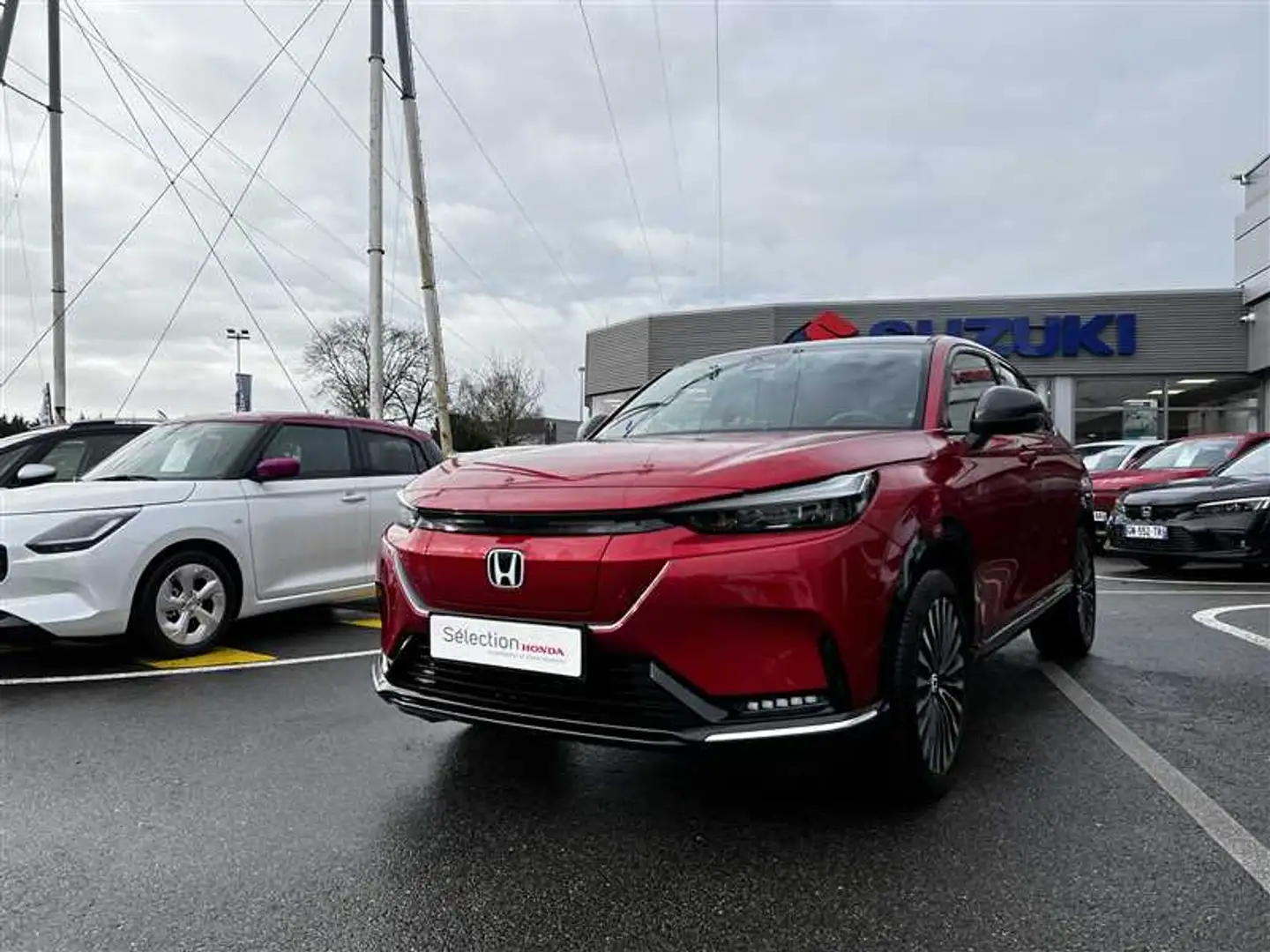 Honda e:Ny1 E:NY 1 ADVANCE Roşu - 2