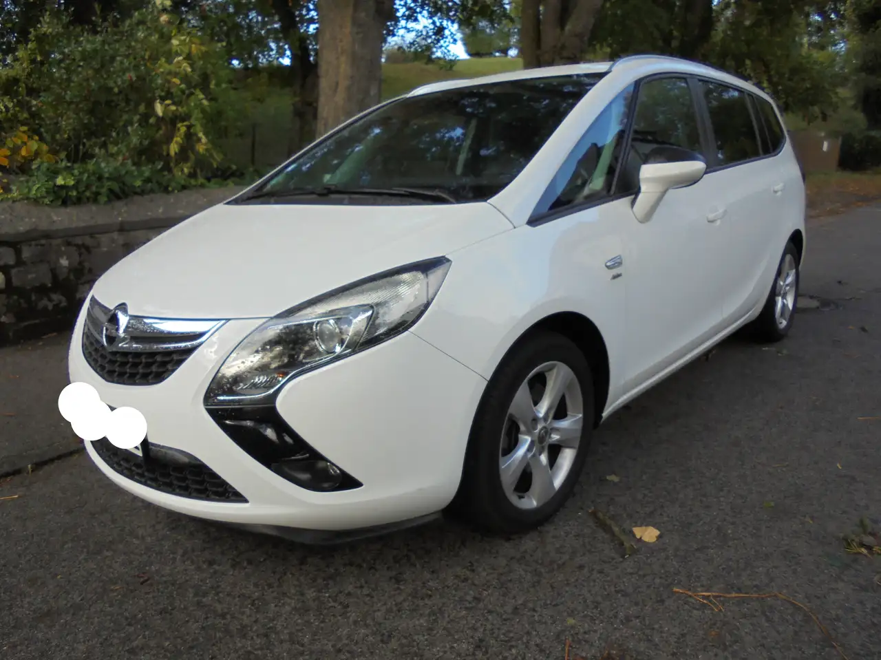 Opel Zafira Tourer