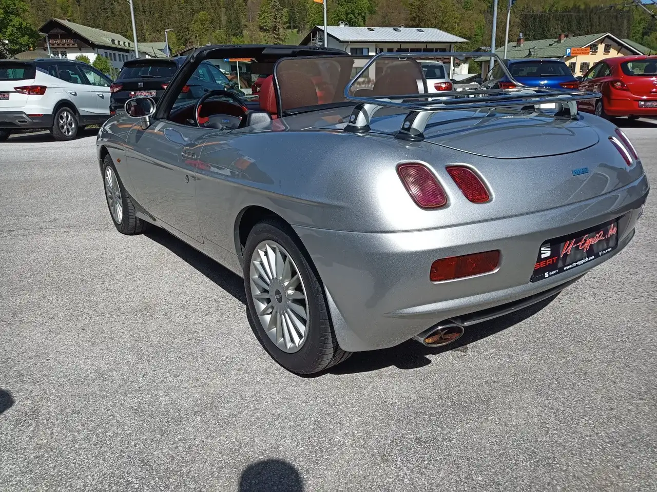 Fiat Barchetta +wenig KM +Service+TÜV neu +Hardtop, foto 3