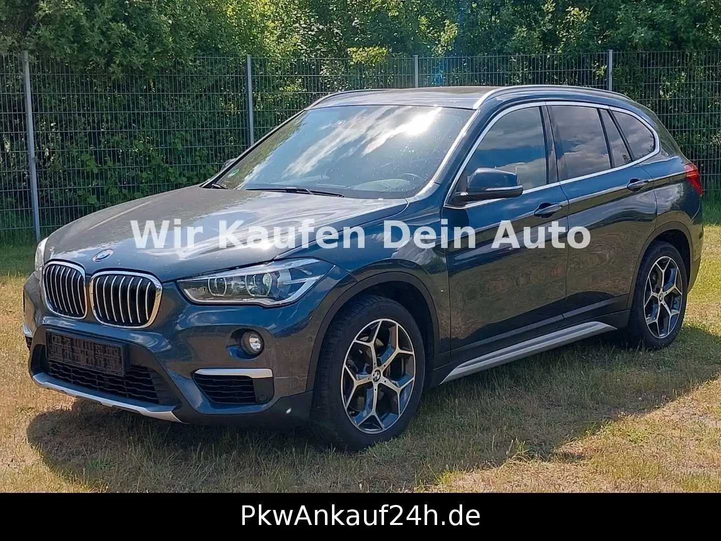 BMW X1 Baureihe X1 xDrive 20 d xLine Gris - 1