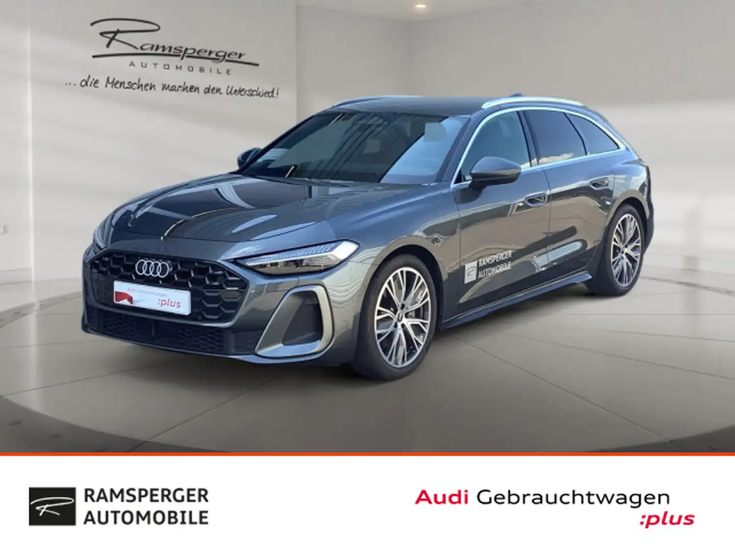 Audi A5 TFSI 2x S line ACC Kamera Tech Grau - 1