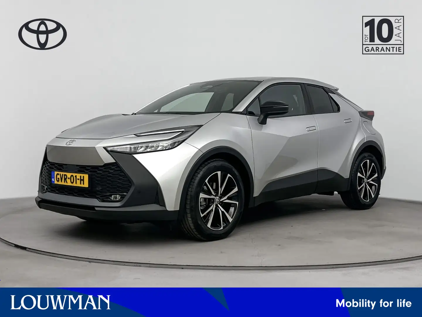 Toyota C-HR 1.8 Hybrid 140 Dynamic Grijs - 1