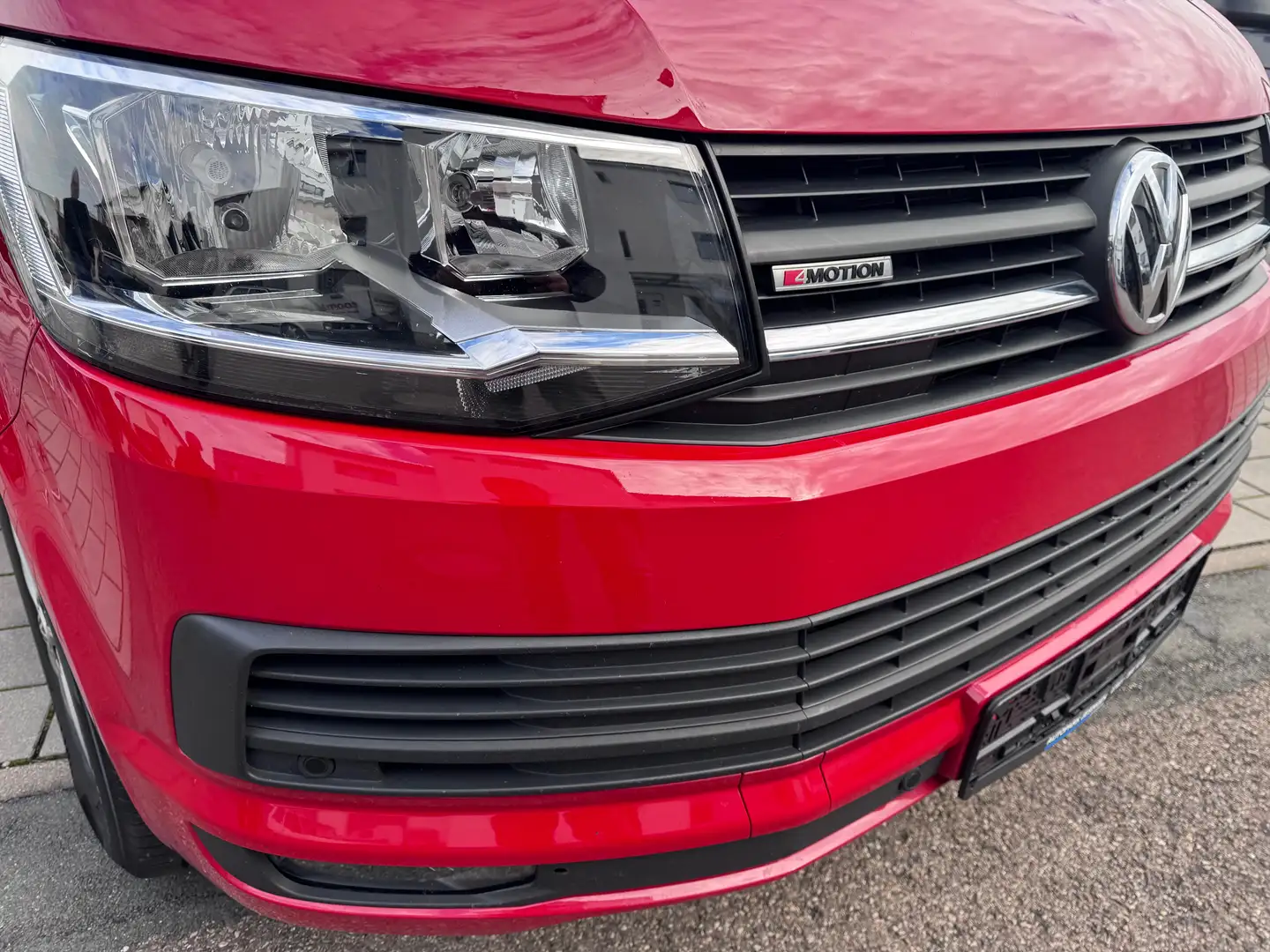 Volkswagen T6 California California Beach 4Motion/Luftstandheizung/Markise Rot - 2