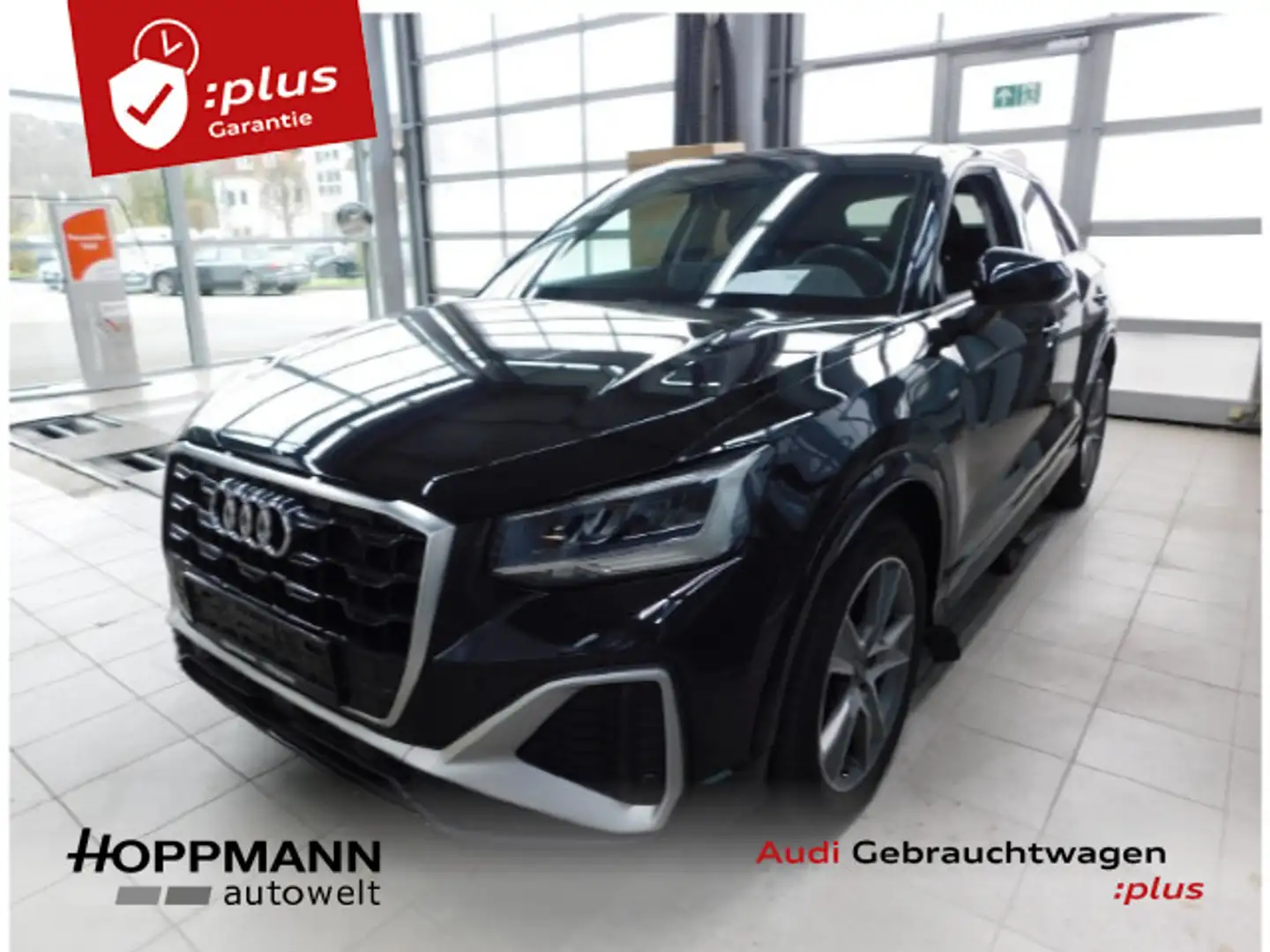 Audi Q2 nza 35 TFSI S tronic S-Line AHK LED Navi Schwarz - 1