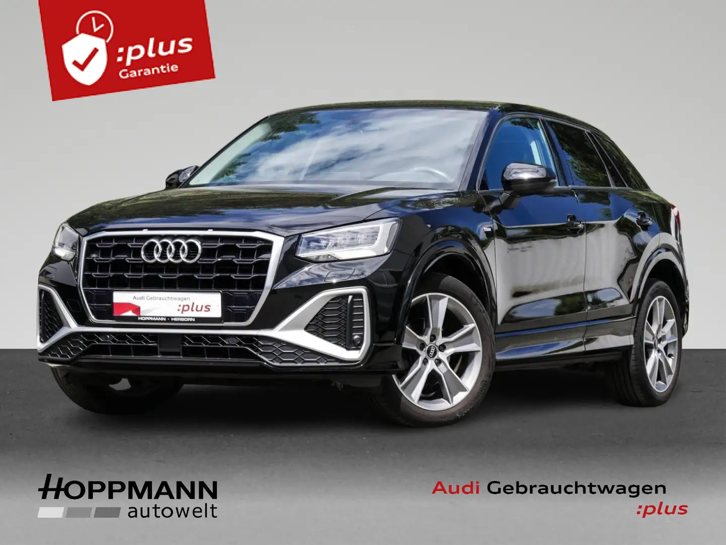 Audi Q2 35 TFSI S tronic S-Line AHK LED Navi Schwarz - 1