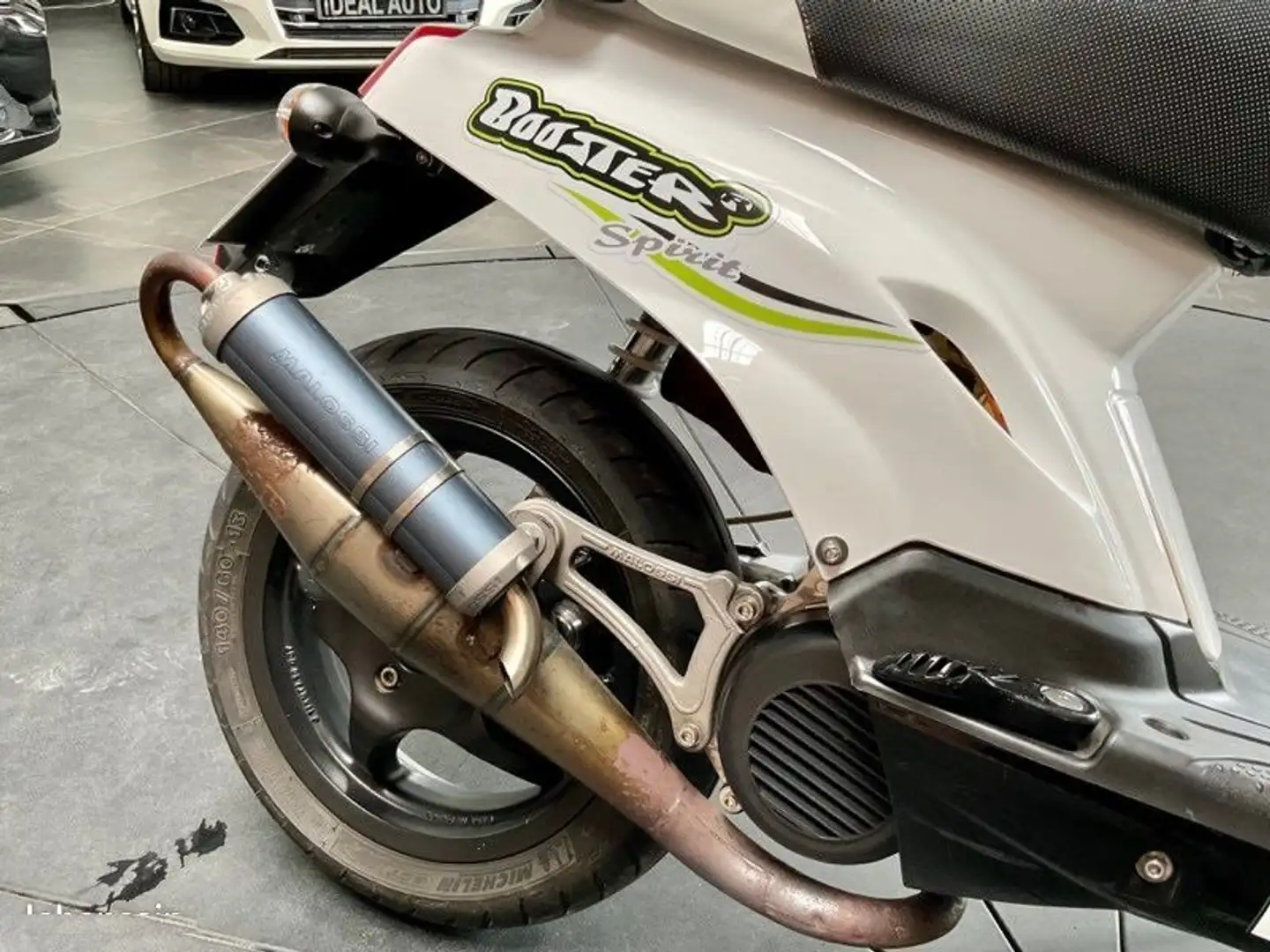 MBK Booster SPIRIT ( SPITRO ) FULL MHR Blanco - 2