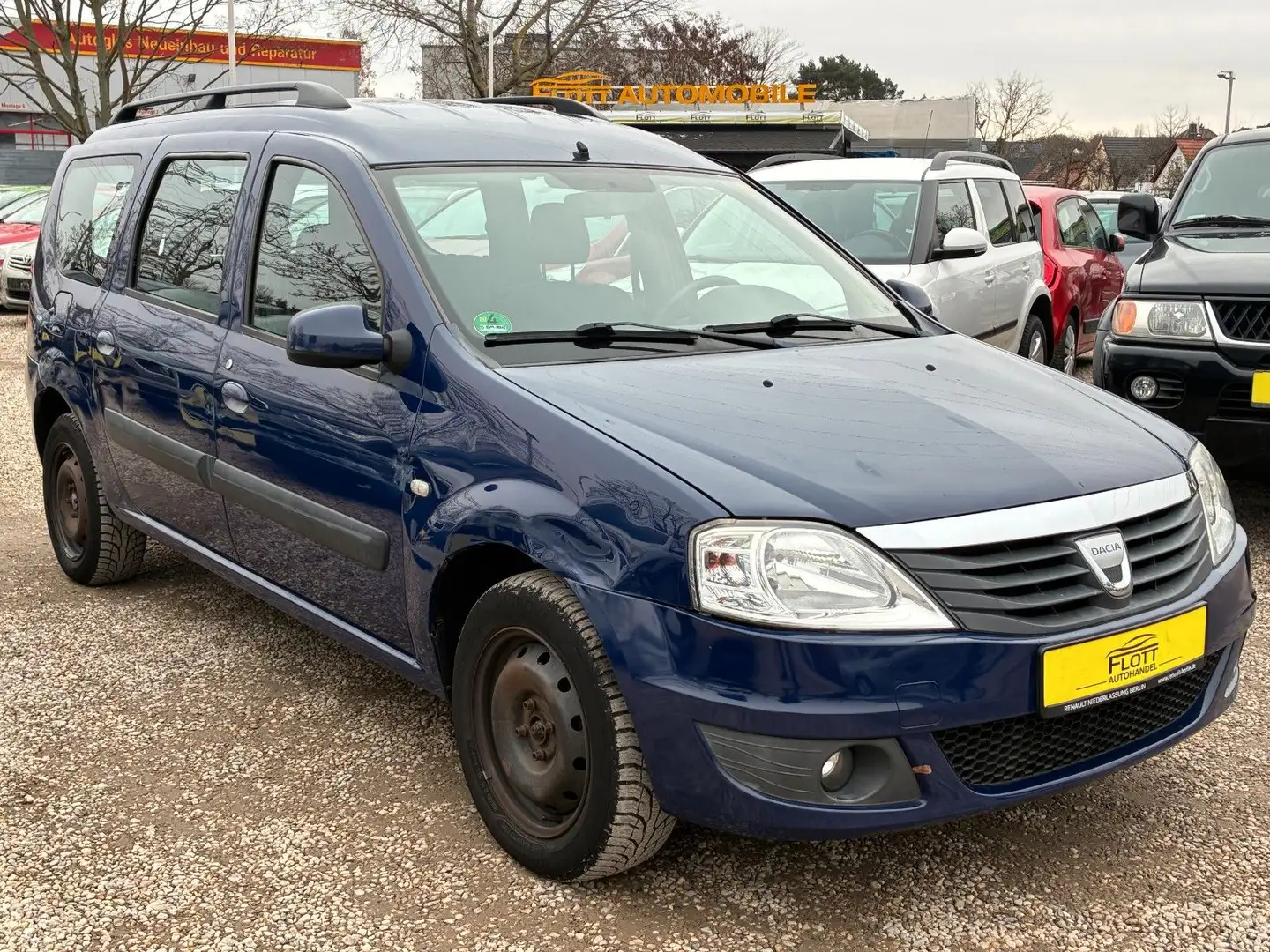 Dacia Logan MCV Kombi Laureate *ALLWR* Bleu - 2