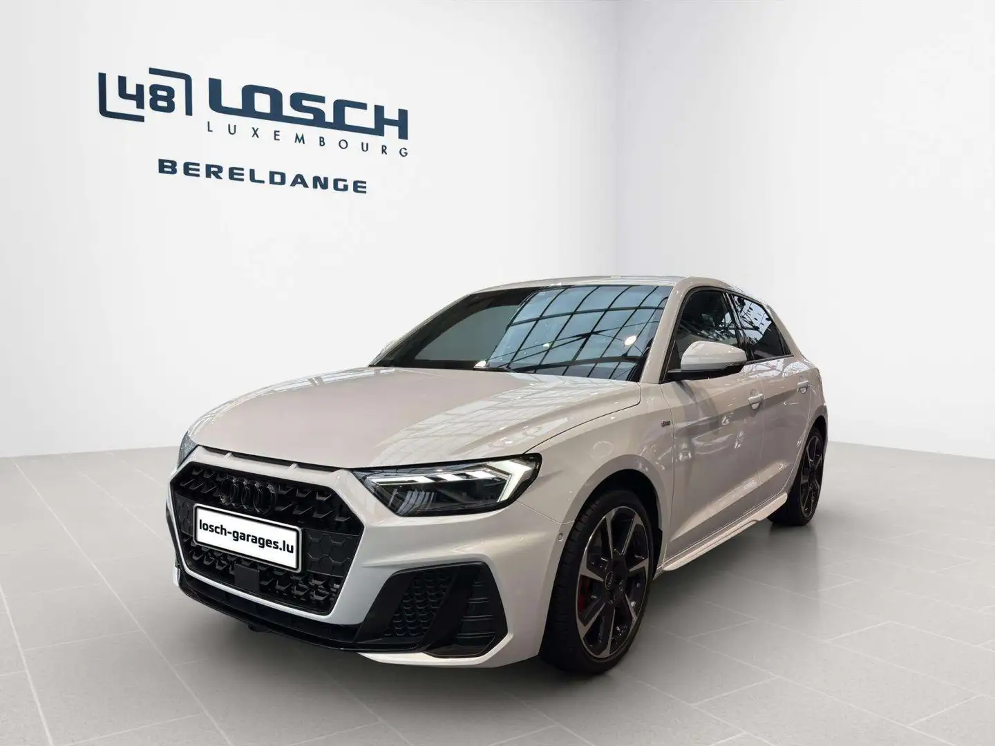 Audi A1 Sline Blanc - 1