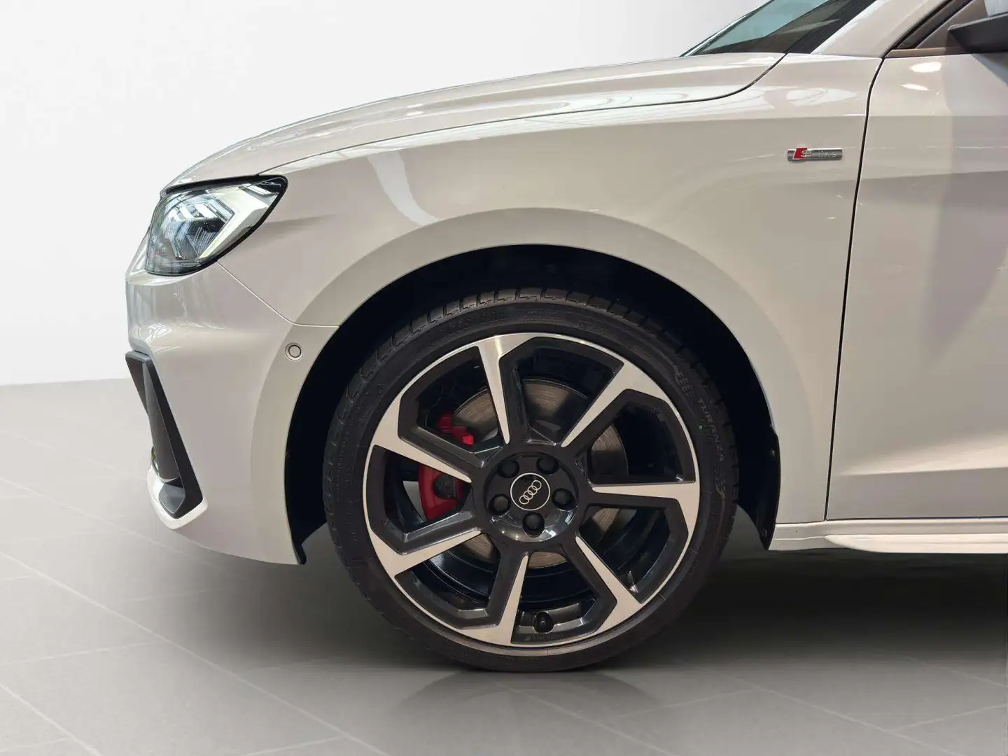 Audi A1 Sline Blanc - 2