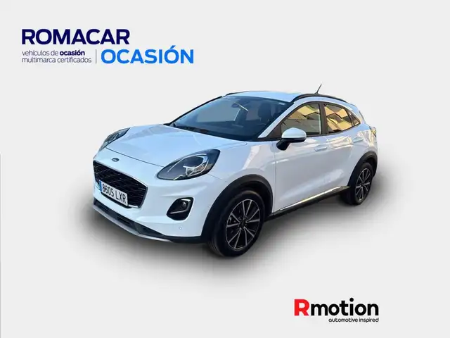 Ford Puma 1.0 EcoBoost MHEV Titanium Design 125